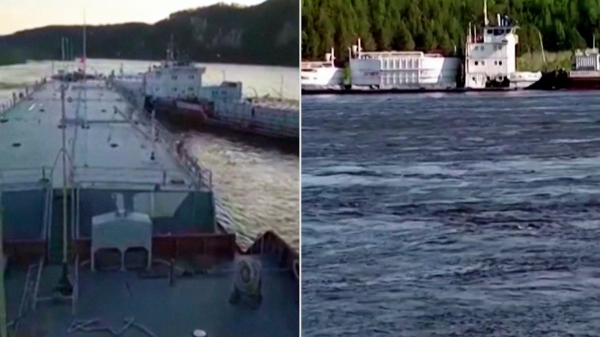 Ruský tanker, ze kterého unikly desítky tun benzinu, kapitán neřídil. Byl opilý